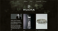 Desktop Screenshot of muchaplockova.com